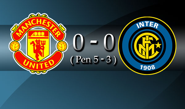 คลิปไฮไลท์ : 0-0 (จุดโทษ 5-3) แมนฯ ยูไนเต็ด ชนะ อินเตอร์ มิลาน (กินเนสส์คัพ)