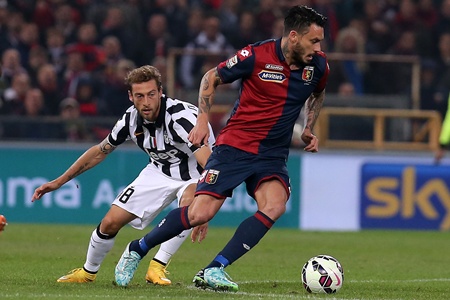 เจนัว ชัวร์ในบ้าน! เชือด ม้าลาย 1-0 ศึกกัลโช่ฯ เจนัว ชัวร์ในบ้าน! เชือด ม้าลาย 1-0 ศึกกัลโช่ฯ