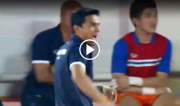 เสียดายสุดๆ!! ไปดูจังหวะ ช้างศึกหวิด3-0 ทำเอาซิโก้หวดลม (มีคลิป)