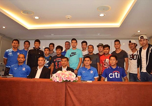ซิโก้เรียก 4 แข้งดาวรุ่งปรีโอลิมปิค ร่วมซ้อมชุดคิงส์คัพ ซิโก้เรียก 4 แข้งดาวรุ่งปรีโอลิมปิค ร่วมซ้อมชุดคิงส์คัพ