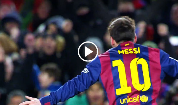 คลิปไฮไลท์ : 3-2 บาร์เซโลน่า ชนะ บียาร์รีล (ลาลีก้า)