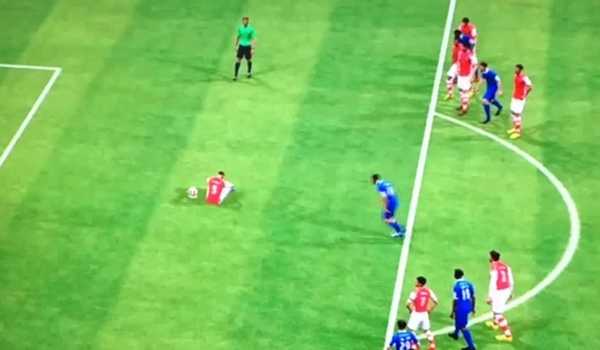 คลิปสุดขำ ลูกโทษสุดประหลาด ในเกม FIFA 2015 (มีคลิป)