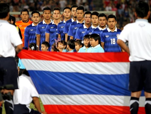 เอเอฟซีเผย คัดบอลโลก2018 ทีมชาติไทยเริ่มเล่นรอบสอง