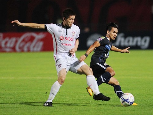 สุพรรณ เปิดบ้าน เฉือน เมืองทอง 2-1 ศึกไทยลีก สุพรรณ เปิดบ้าน เฉือน เมืองทอง 2-1 ศึกไทยลีก