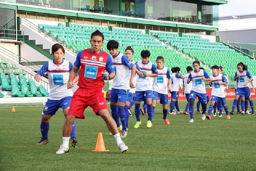 แข้งสาวไทย ได้คิว อุ่นมาเลย์ 18 เม.ย.นี้ แข้งสาวไทย ได้คิว อุ่นมาเลย์ 18 เม.ย.นี้