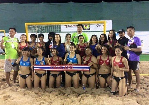 แฮนด์บอล ชายหาดไทย คว้าแชมป์เอเชีย พร้อมได้ตั๋วลุย ชิงแชมป์โลก ที่ฮังการี