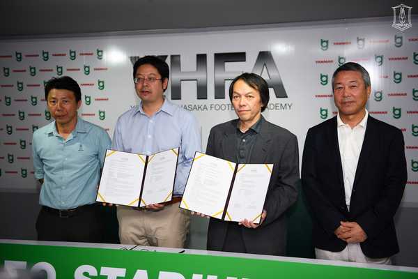 ทุ่ม100ล้าน!! บีจีเนรมิต "ยามาโอกะ ฮานาซากะ อะคาเดมี่" ปั้นแข้งเด็กไทย