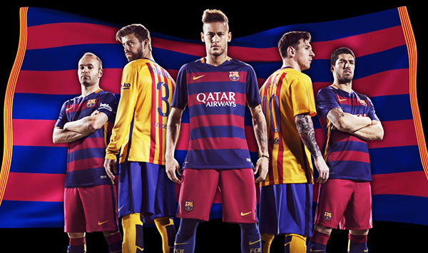 แหวกแนวเดิม !! เจ้าบุญทุ่มบาร์เซโลน่า ได้ฤกษ์เปิดตัวเสื้อใหม่อย่างเป็นทางการ (มีคลิป)