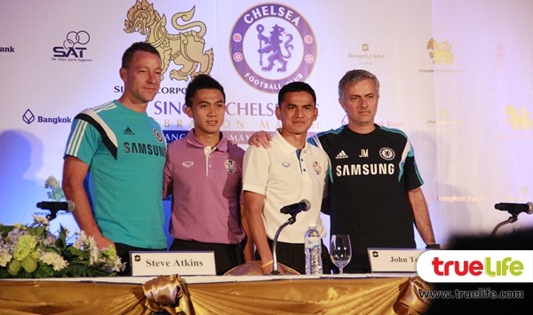 เชลซีพร้อมรบ!! เปิดโผท้าชน ทีมไทยออลสตาร์ เจทีย้ำอยู่ยันแขวนเกือก