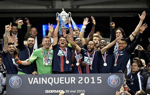 เปแอสเช เฉือนหวิว โอแซร์ 1-0 ซิวเฟรนช์ คัพ - คั่ว 4 แชมป์