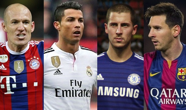 Top 10 แข้งฟอร์มเจ๋งลีกดังยุโรป