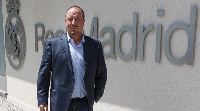 มาดริดเปิดตัว เบนิเตซ เซ็นสัญญาคุมทีม 3 ปี