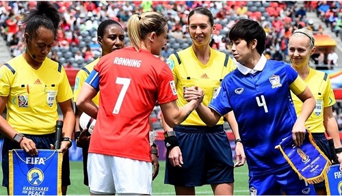 แข้งสาวไทย พ่าย นอร์เวย์4-0 บอลโลกหญิง