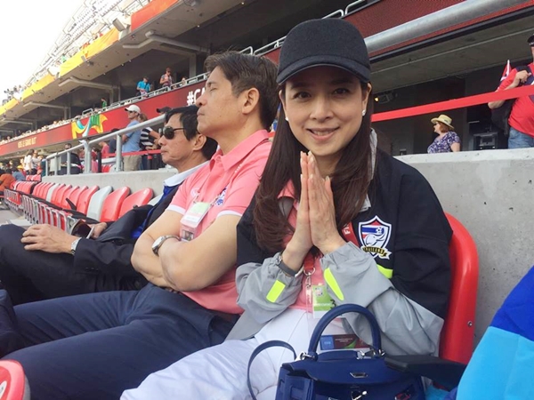 มาดามแป้ง ส่งคลิปพิเศษถึงทัพ "ช้างศึก" ชุดซีเกมส์ (มีคลิป)
