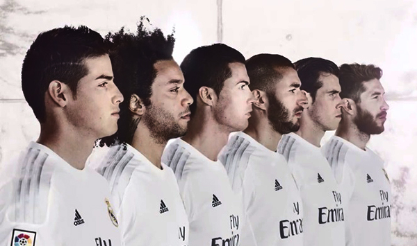 ขาวโอโม่ !! มาดริด เปิดตัวเสื้อทีมเหย้าชุดใหม่รับ ซีซั่น 2015/16 อย่างเป็นทางการ