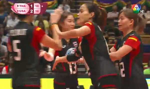 สล็อต เว็บทดลอง ต้านไม่ไหว!! สาวไทยพ่ายสาวมะกัน 1-3 เซต ศึกลูกยาง WGP