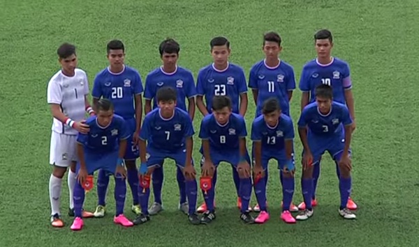 ช้างศึก U16 สอยเวียดนามร่วง 2-0 จ่อลิ่วตัดเชือก AFF 2015 (มีคลิป)