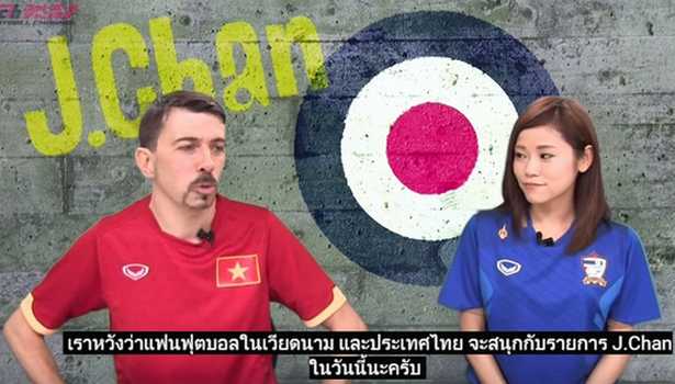 เจ๋งอะ!! รายการญี่ปุ่น จับพิธีกรสาวสวย สวมชุดช้างศึก ปะทะชุดญวน แถมบรรยายไทย (มีคลิป)