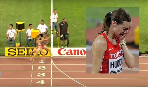 เฮผิดเวลา นักวิ่งสาวโดนแซงชวดเหรียญ วิ่งหมื่นเมตรชิงแชมป์โลก (มีคลิป)