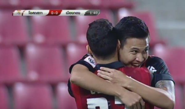 รวมคลิปไฮไลท์ ไทยพรีเมียรลีก 26 กันยายน 2558