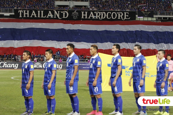 แข้งไทยจ่อลิ่ว คัดบอลโลก 12 ทีมเอเชีย หลังเข่นไต้หวันสุดมันส์ 4-2