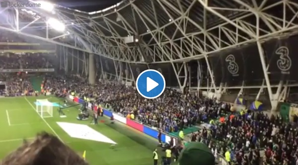 ไม่เหมาะสม!! คลิปแฟนบอลบอสเนีย ตะโกนขณะสงบนิ่งไว้อาลัยให้ฝรั่งเศส (มีคลิป)