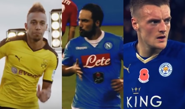 20 อันดับดาวซัลโว ฟุตบอลลีกดังยุโรป ก่อนเบรคหนีหนาว