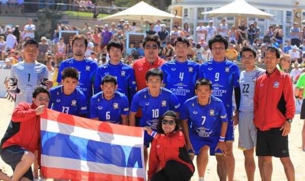 โอกาสดีสำหรับผู้มีฝัน!! บอลชายหาดทีมชาติไทย เปิดคัดตัวแข้งหน้าใหม่