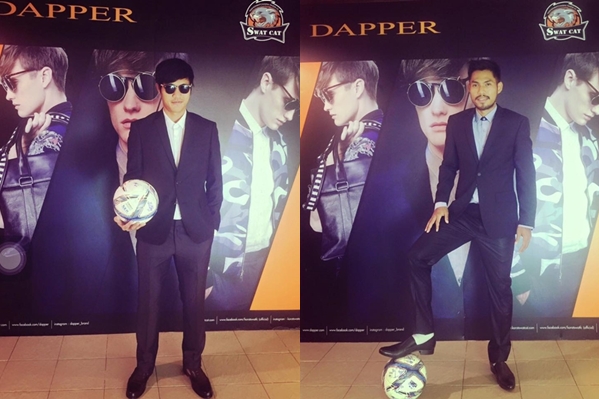 สวาทแคท จับมือ DAPPER เสริมหล่อนักเตะ ระหว่างแข่งไทยลีก 2016