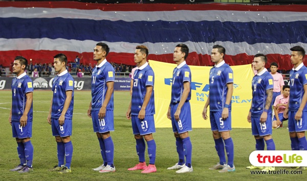 ก้าวสั่นอย่างมั่นใจ!! บอลไทยขยับอีก 2 อันดับ ฟีฟ่าแรงค์กิ้ง เดือนมีนาคม ก้าวสั่นอย่างมั่นใจ!! บอลไทยขยับอีก 2 อันดับ ฟีฟ่าแรงค์กิ้ง เดือนมีนาคม
