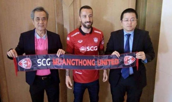 ต่างชาติอีกหนึ่ง!! กิเลนผยองเปิดตัวแข้งใหม่ มาริโอ เสริมเกมรับลุยไทยลีก ต่างชาติอีกหนึ่ง!! กิเลนผยองเปิดตัวแข้งใหม่ มาริโอ เสริมเกมรับลุยไทยลีก