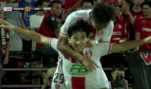 ซ้ายเพชฌฆาต!! ศิวกรณ์ ซัดโทนทีมเก่า เทโรฯบุกเชือดเมืองทอง 1-0 (คลิปไฮไลท์)