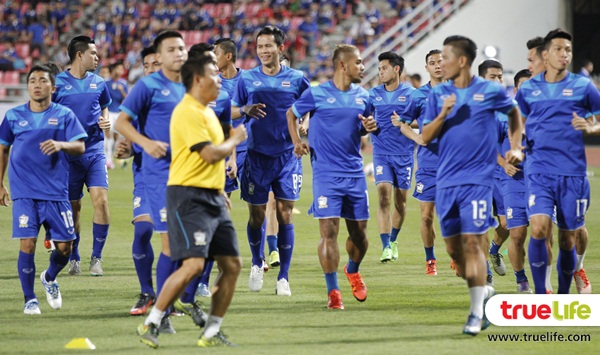 เพื่อทีมชาติ!! ส.บอล เลื่อนคิวไทยลีก 29 พ.ค. ก่อนช้างศึกลุยคิงส์คัพ เพื่อทีมชาติ!! ส.บอล เลื่อนคิวไทยลีก 29 พ.ค. ก่อนช้างศึกลุยคิงส์คัพ