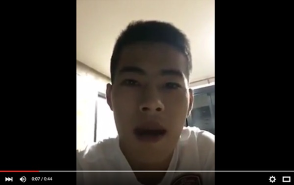 พี่ตังมาแล้ว!! สารัช อยู่เย็น อัดคลิปให้กำลังใจ น้องฮอร์ส นักเตะบุรีรัมย์ตัวน้อยผู้โชคร้าย (มีคลิป)