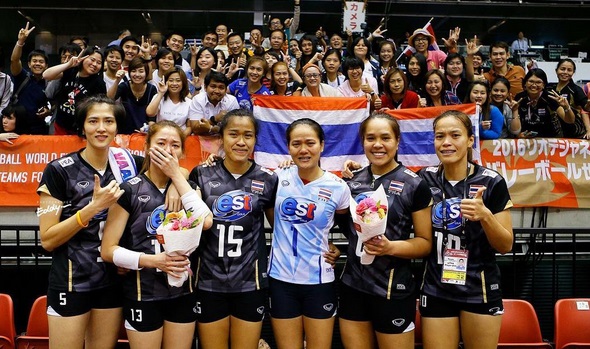รวมโพสต์ไอจีนักตบสาว วอลเลย์บอลหญิง ทีมชาติไทย ร่ายความในใจหลังแข่งที่ญี่ปุ่น