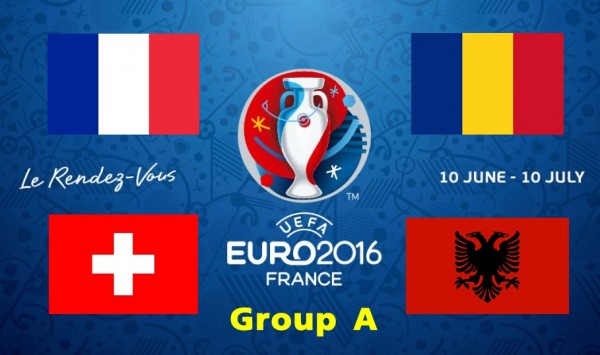 เคาน์ดาวน์ ยูโร 2016 : โฟกัส 4 ชาติ กรุ๊ป เอ เจ้าภาพฝรั่งเศสเต็งจ๋าแชมป์กลุ่ม ?