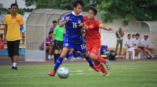 ชบาแก้วน้อย!! เด็กหญิง ทีมชาติไทย ยู-14 ทุบเวียดนาม 2-0 ทะลุชิงปินส์ AFC หญิง ยู-14 โซนอาเซียน