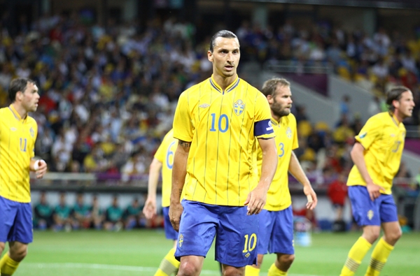 ซลาตัน อิบราฮิโมวิช ประกาศเลิกเล่น ทีมชาติสวีเดน