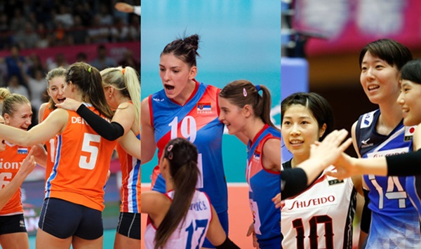 วัดทุกโอกาส!! เนเธอร์แลนด์-เซอร์เบีย-ญี่ปุ่น ? ทีมที่ 5 เยือนไทยรอบสุดท้าย วอลเลย์บอลหญิง WGP 2016