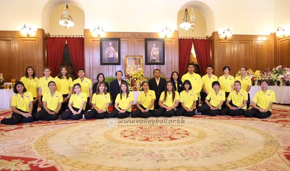 เครดิตฟรี 50 สมาชิกใหม่ ทีมตบสาวไทย ลงนามถวายพระพรในหลวง เอาฤกษ์ก่อนทำศึกใหญ่ วอลเลย์บอลหญิง WGP 2016 วีคหน้า