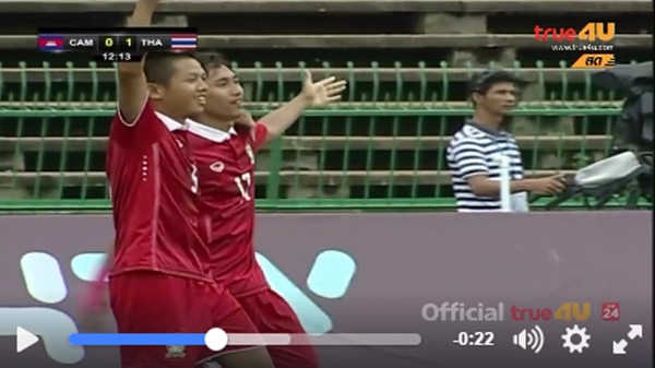 ย้ำแค้น!! เจ้าหนู ยู-16 ทีมชาติไทย ปูพรมถล่ม กัมพูชา 3-0 ยึดที่สาม ชิงแชมป์อาเซียน (มีคลิป)