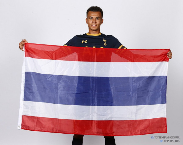 ได้ใจคนไทย!! สเปอร์ส ร่วมส่งกำลังใจเชียร์ นักกีฬาไทยในกีฬา โอลิมปิก 2016