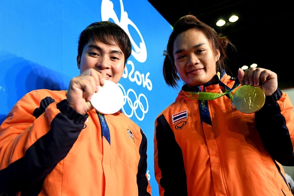 เฮกันอีก!! จอมพลังสาวไทย สุกัญญา-พิมศิริ คว้าคนละเหรียญ โอลิมปิก 2016