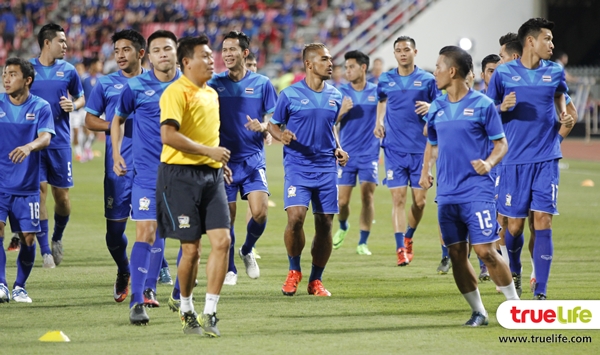 อัดแน่นจุใจ!! โปรแกรมฟาดแข้งช้างศึก ฟุตบอลทีมชาติไทย ทุกรุ่นตลอดยันสิ้นปีนี้