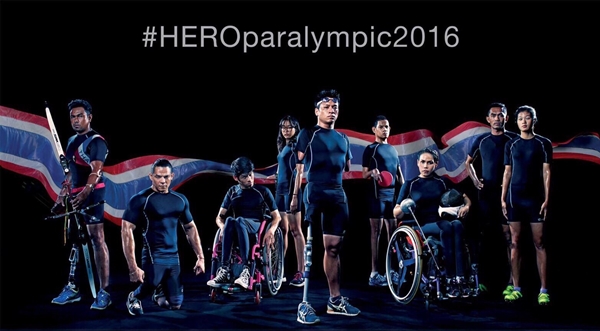 เปิดแคมเปญ #HEROparalympic2016 เซเลบฯ ส่งกำลังใจเชียร์ ฮีโร่ไทย พาราลิมปิก 2016