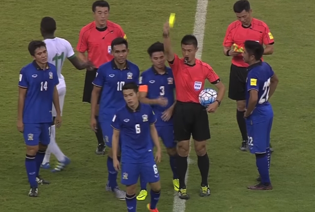 คลิปไฮไลท์ ทีมชาติซาอุดิอาระเบีย ซัดจุดโทษกังขาเฉือน ทีมชาติไทย