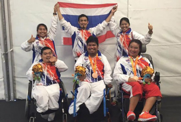 บ็อคเซีย ทีมผสมไทย คว้าเหรียญทองแดง พาราลิมปิก 2016