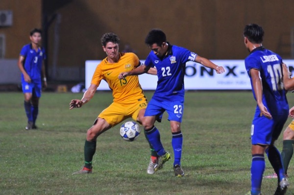 โดนเอาคืน!! ออสเตรเลียถล่ม ทีมชาติไทย 5-1 คว้าแชมป์อาเซียน ยู-19 โดนเอาคืน!! ออสเตรเลียถล่ม ทีมชาติไทย 5-1 คว้าแชมป์อาเซียน ยู-19