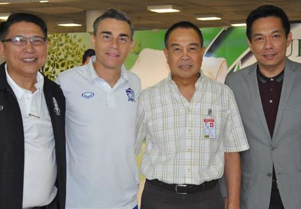 บิ๊กป๋อม ควง มิเกล กลับถึงไทย ตั้งเป้าพัฒนาฟุตซอล ทีมชาติไทย ยึดเบอร์หนึ่งเอเชียใน4ปี