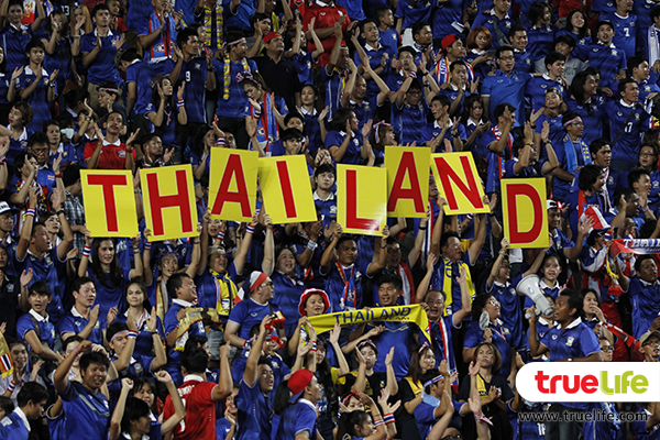 สื่อยูเออียกย่อง แฟนบอล ทีมชาติไทย เข้าชมเกมฟุตบอลโลก ที่อาบูดาบี กว่า2000คน